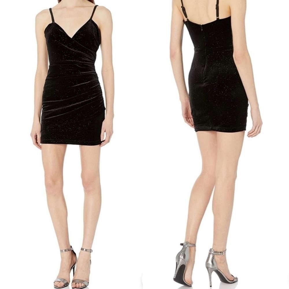 Cosmopolitan Dress the Population Black Bodycon